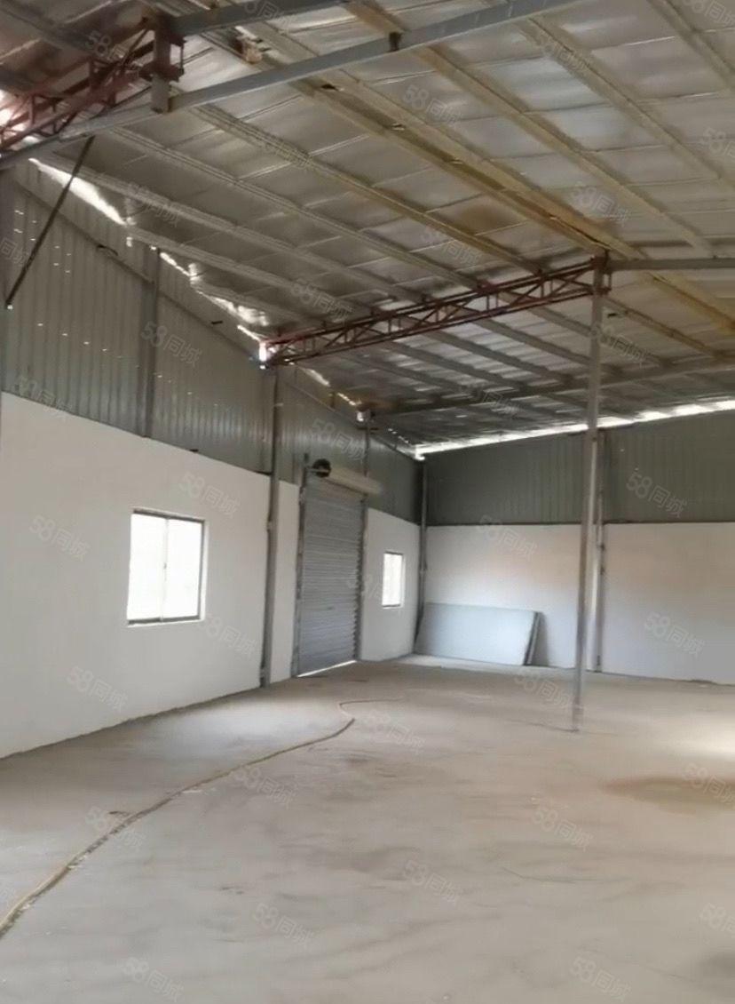 小金口钢结构800平方6米高厂房出租！！