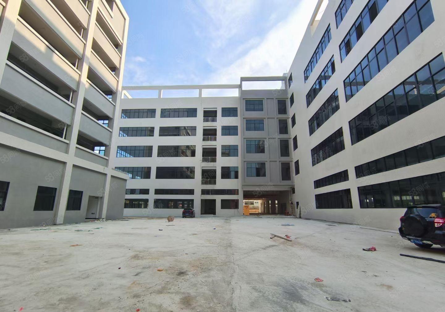 马安原房东厂房，不接受物业，两栋厂房均可独院，无公摊