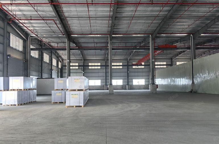 三栋镇1400平独院钢构，层高8米，空地800平，可分租