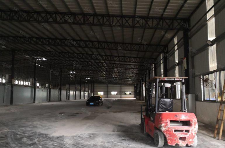 三栋附近工业区空出滴水9米高钢构4500平方出租