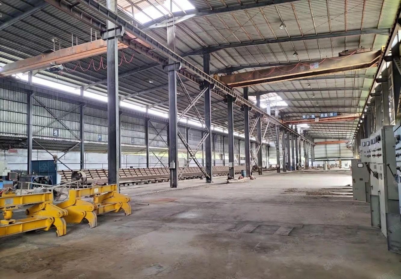 河南岸原房东3万平方超大空地钢结构厂房出租（厂房7000）