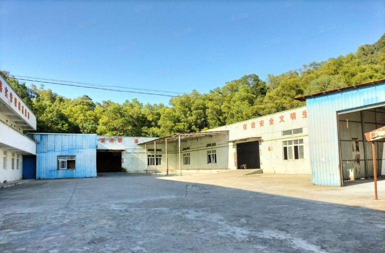 惠城区马安新乐独院钢构厂房招租（500一4500平方）