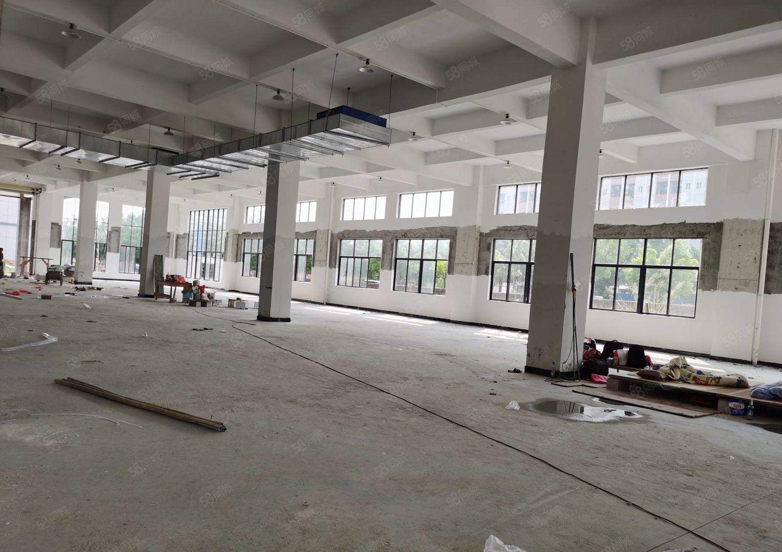 水口东江高新区一楼8米标准厂房1680平方米出租可办环评