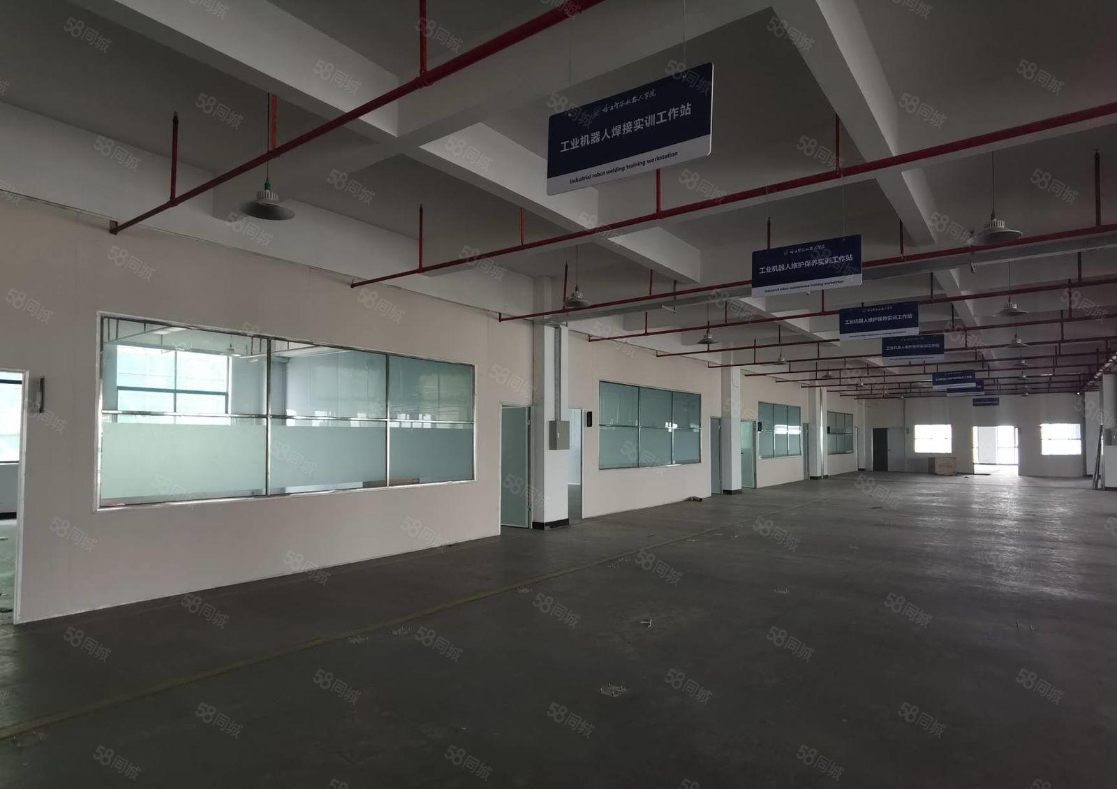 马安平潭怡发工业区四楼厂房2200平米 租金9元 可以分租