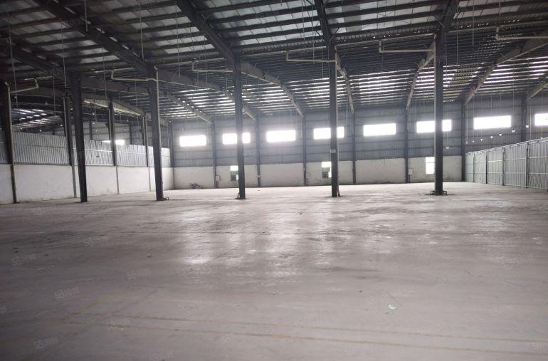 惠城区马安镇独栋单一层钢结构厂房仓库出租