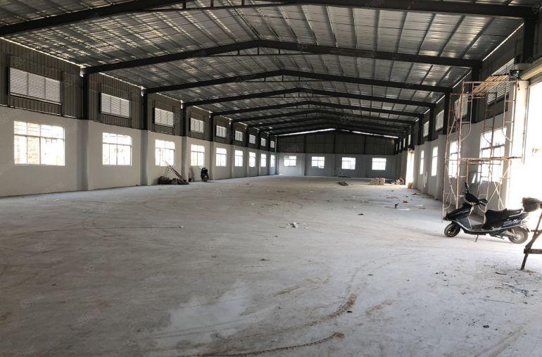 江北独院1200平方钢构空地大