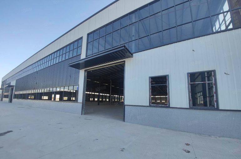 独院！水口原房东6000平钢构玻璃幕墙厂房仓库出租 可分租