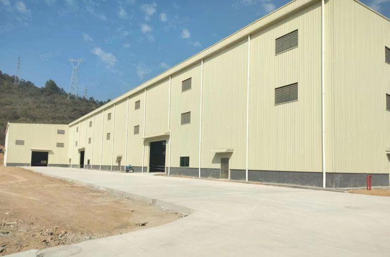 河南岸新出2000全新钢构独门独院招租可进拖头