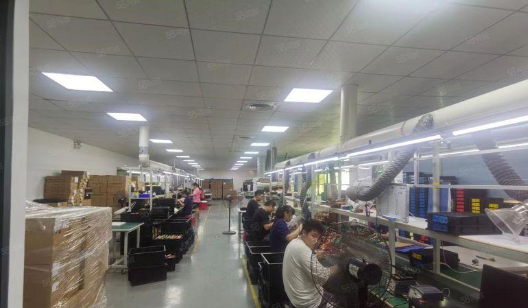 水口一楼720方二楼1350方带精装修办公红本厂房招租可分租