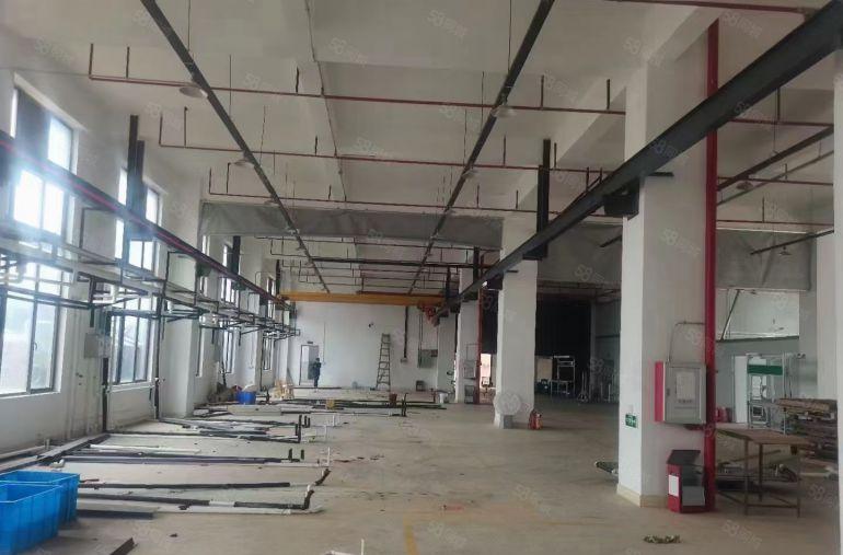 惠州市惠城区水口工业园区一楼带航车厂房出租