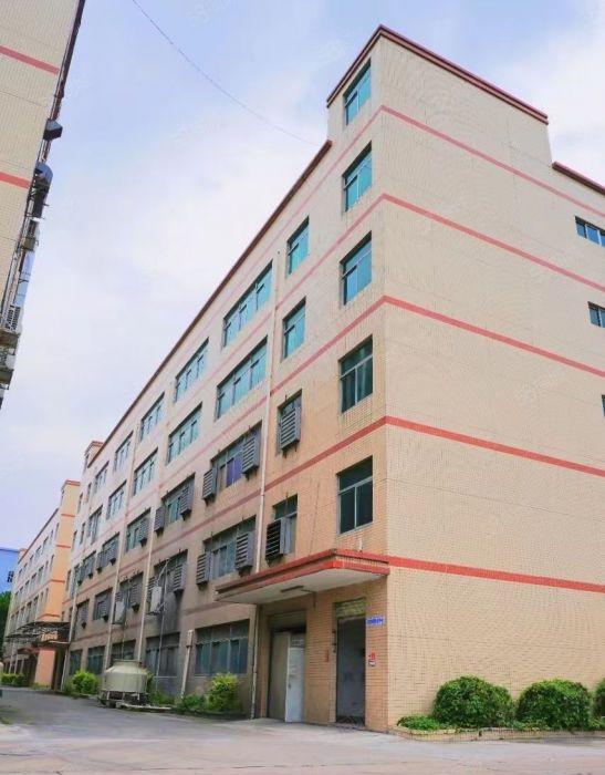 水口镇楼上带装修厂房出租单层7600平方米大小可分租