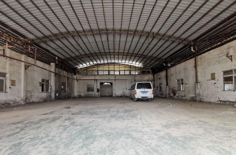 小金口10元钢构厂房出租6000平可分租