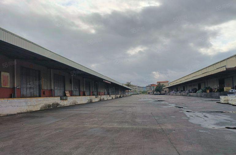 惠州惠城区物流仓库出租小金口厂房仓库出租，独门独院出租带卸台