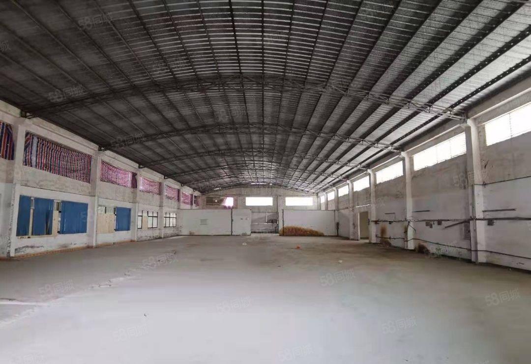 三栋惠南大型工业园内一楼钢结构出租可分租
