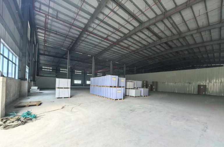 水口靓2300平钢构厂房，1000平起租，带超大硬化空地