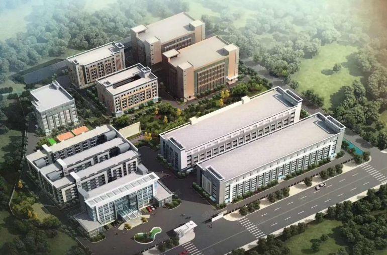 马安新乐工业园单一层3000平方全新钢构厂房出租 层高9米