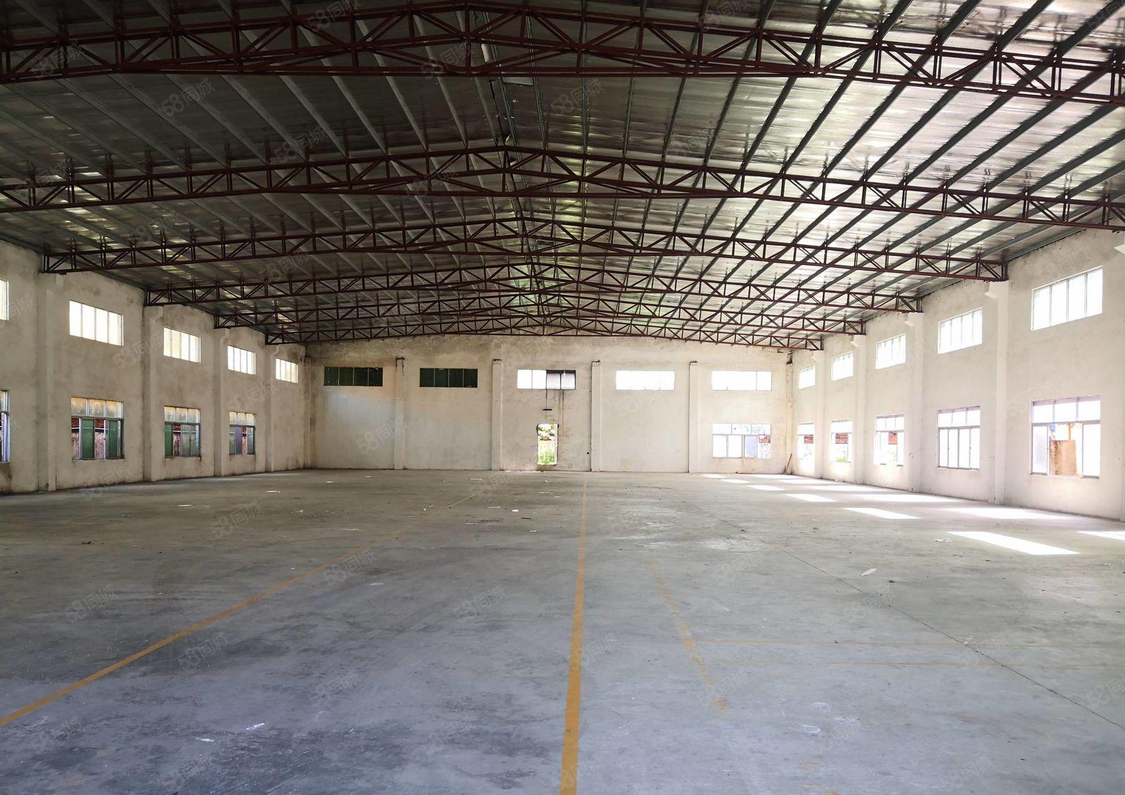 惠城区三栋数码园附近9米高钢构6100平方出租