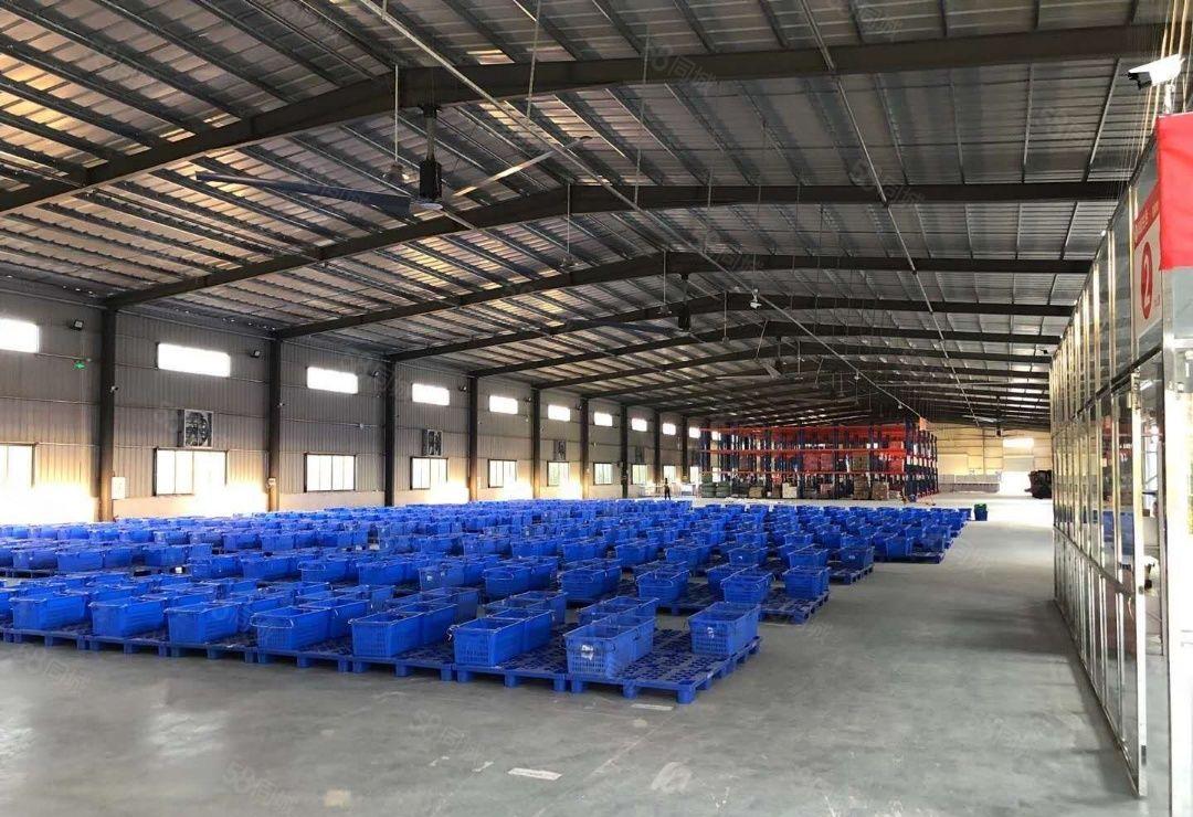 三栋镇新空出钢构厂房1800平米出租可以做污染行业 滴水8米