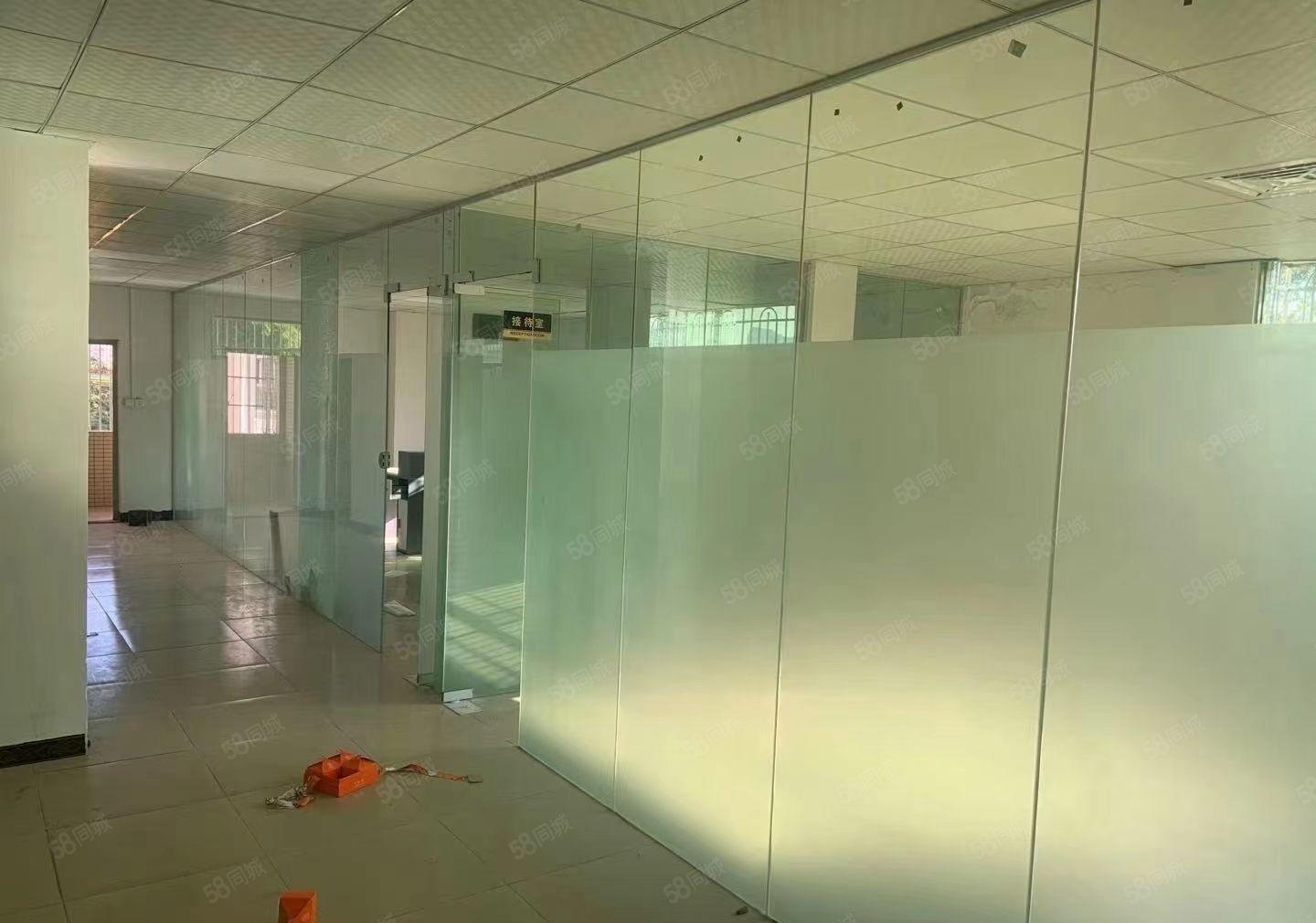 水口东江工业区独院三层850平米带装修 租金10元