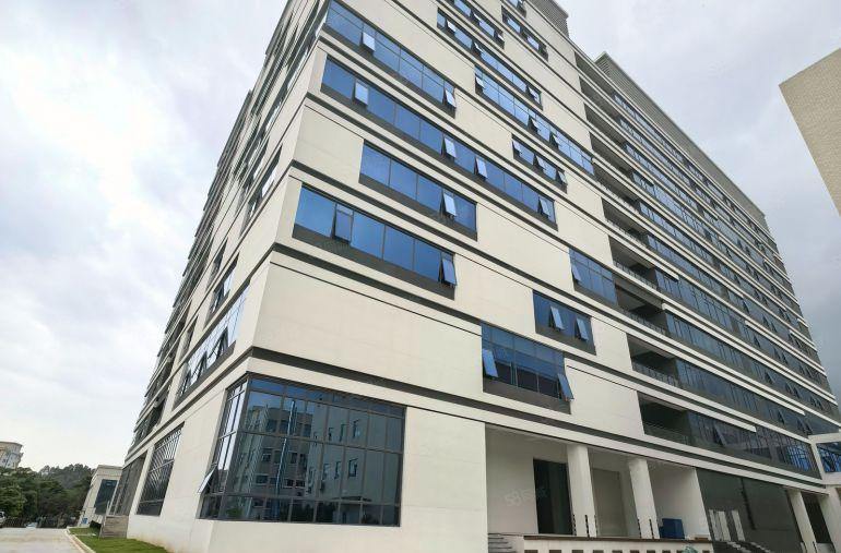 三栋数码园单层大面积标准厂房，大小可分租