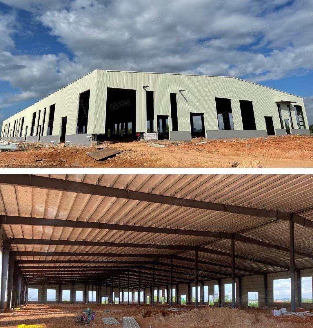 全新平潭钢构厂房接收重型污染行业