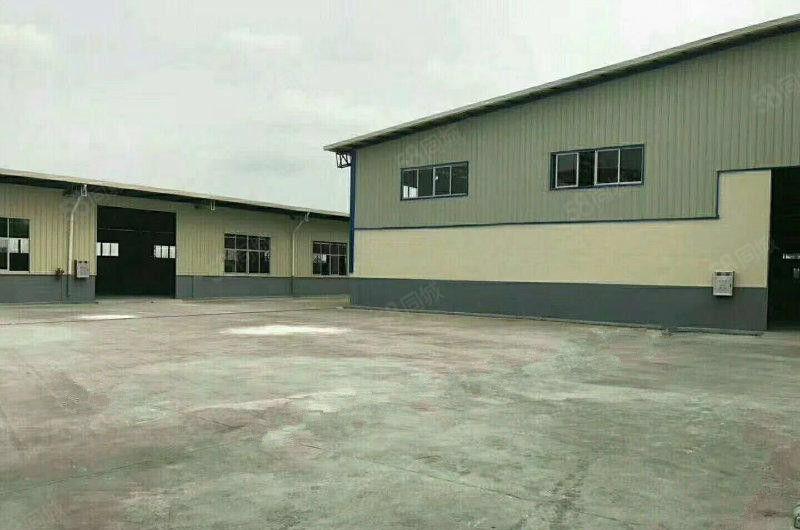 水口镇新出独门独院单一层钢结构厂房22000平方