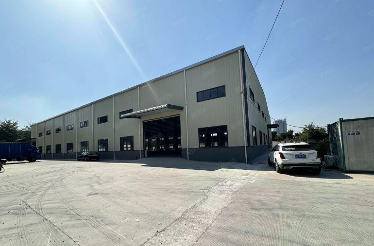 本地阿叔小金口原房东厂房出租，独院单一层适合各行各业仓库等行