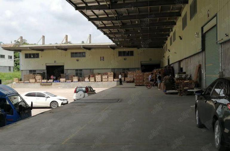 惠城带卸货平台标准物流仓库2700平出租 靠高速出口交通便利