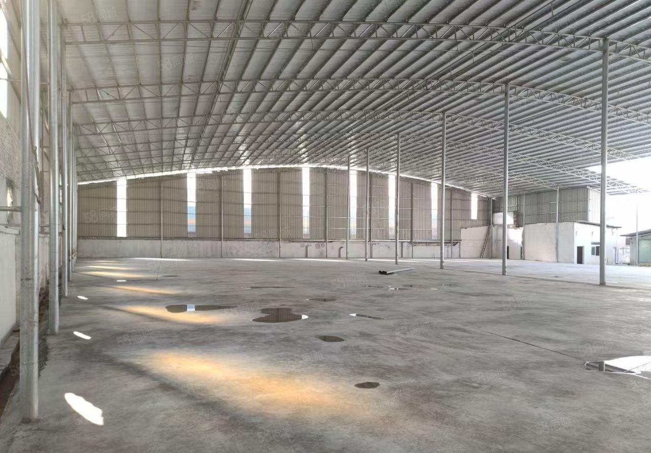 惠城独院钢构4980平，单一层楼房3800平，滴水9米