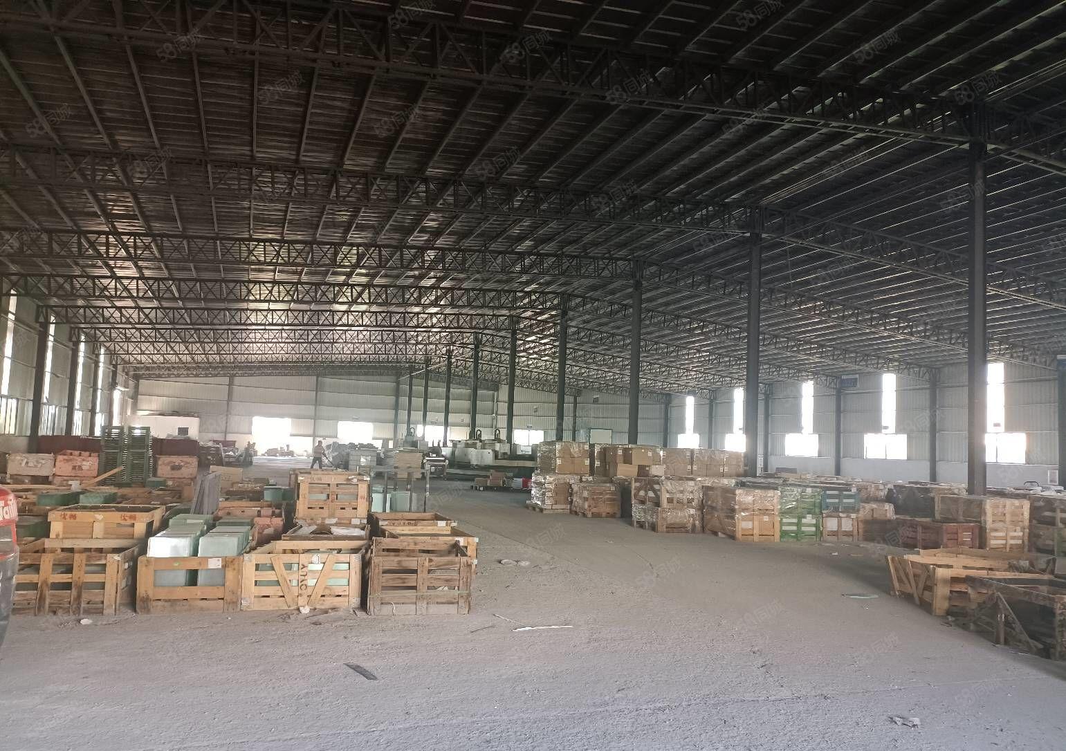 三栋数码园单一层2380平3800平方钢构厂房招租滴水7米