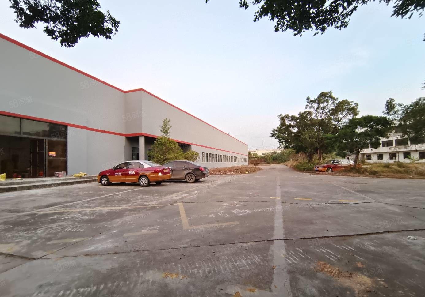 梅湖江南大道 独院钢构1300平米租金优惠 可办环评