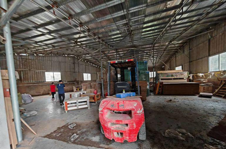 水口一楼900平，可进20米车，带现场办公室，宿舍厨房