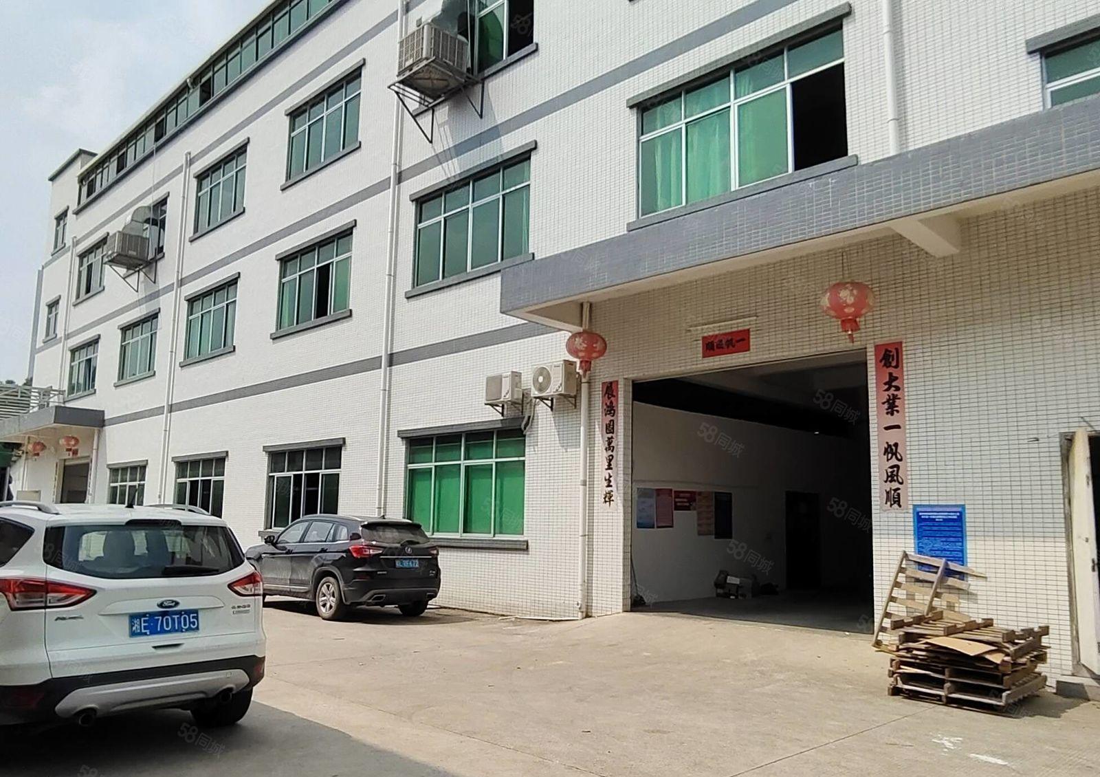 惠城区4500平厂房出租，好招工，可以分租