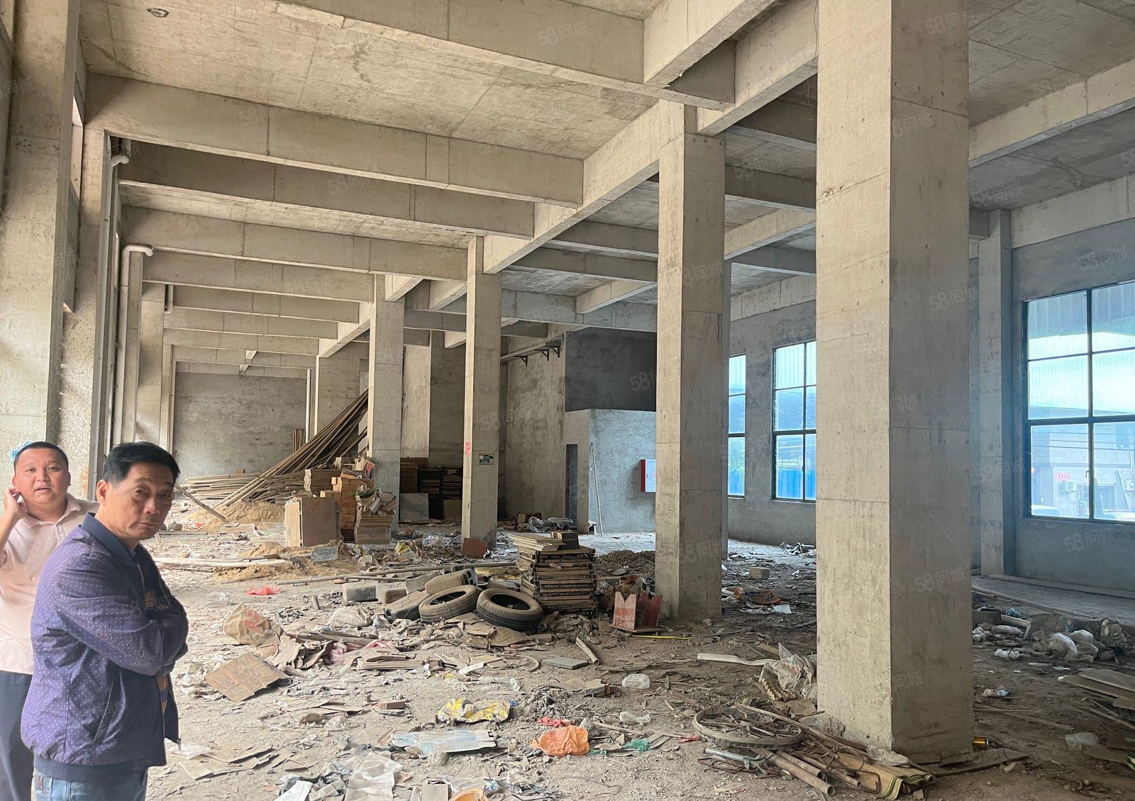 惠州大道边，一楼500平方，空地超大，适合卖场展厅封行业