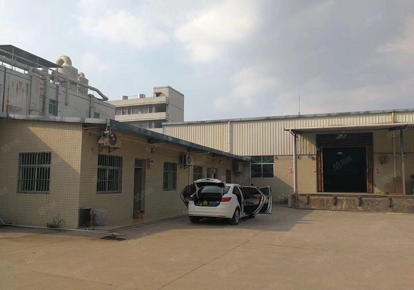 水口中心区 独门独院 钢结构 3500平米出租