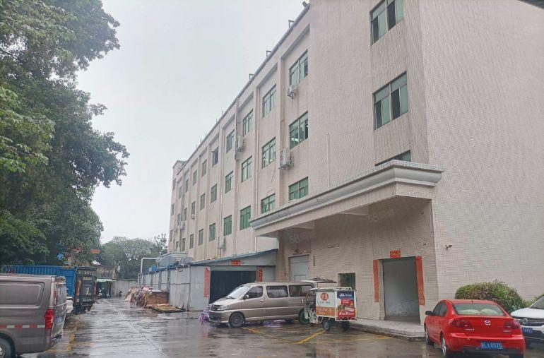 水口龙湖，一楼厂房2000平，高5.2米，证件齐全