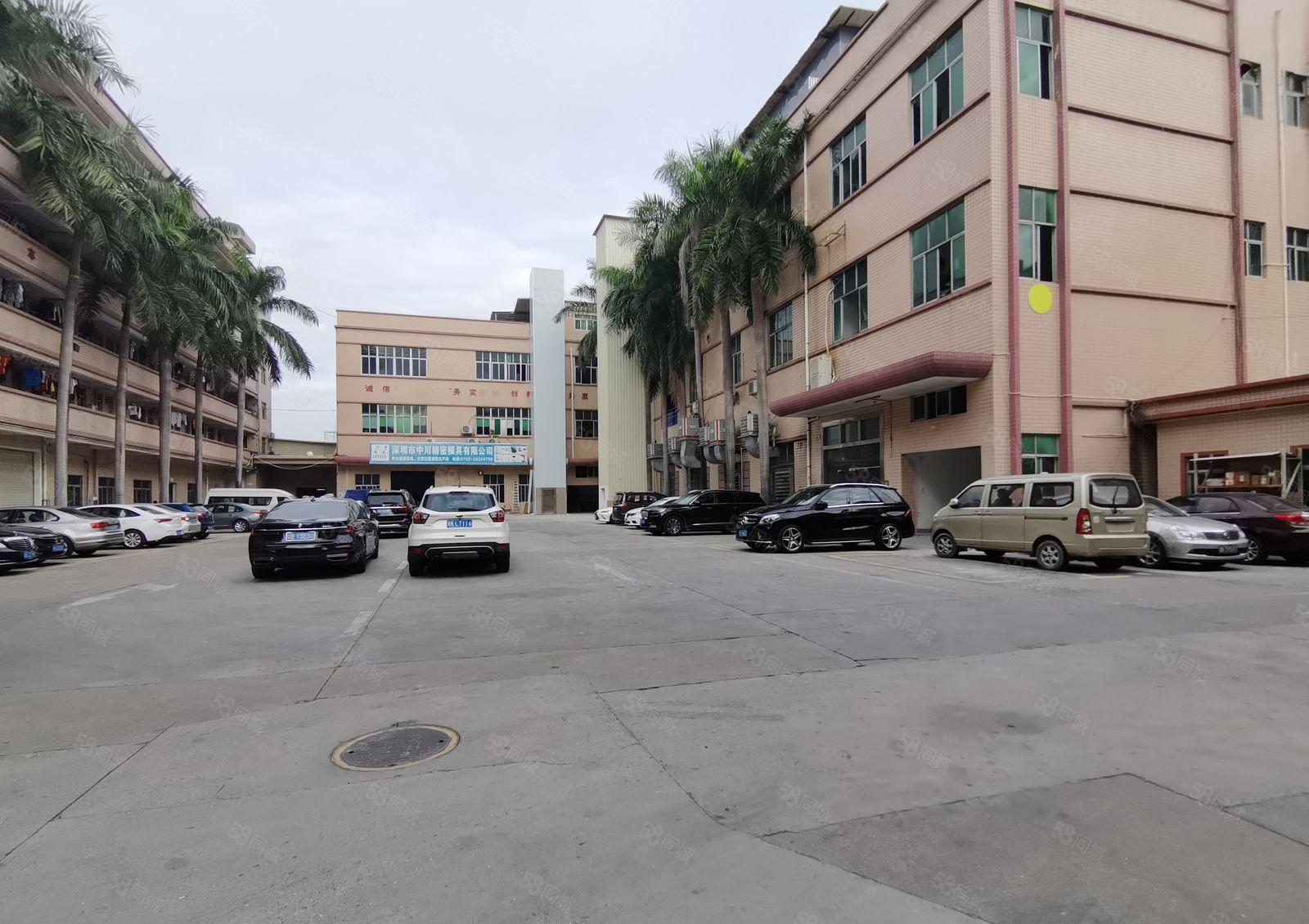 水口东江工业区原房东5000平厂房仓库出租可办环评可分租