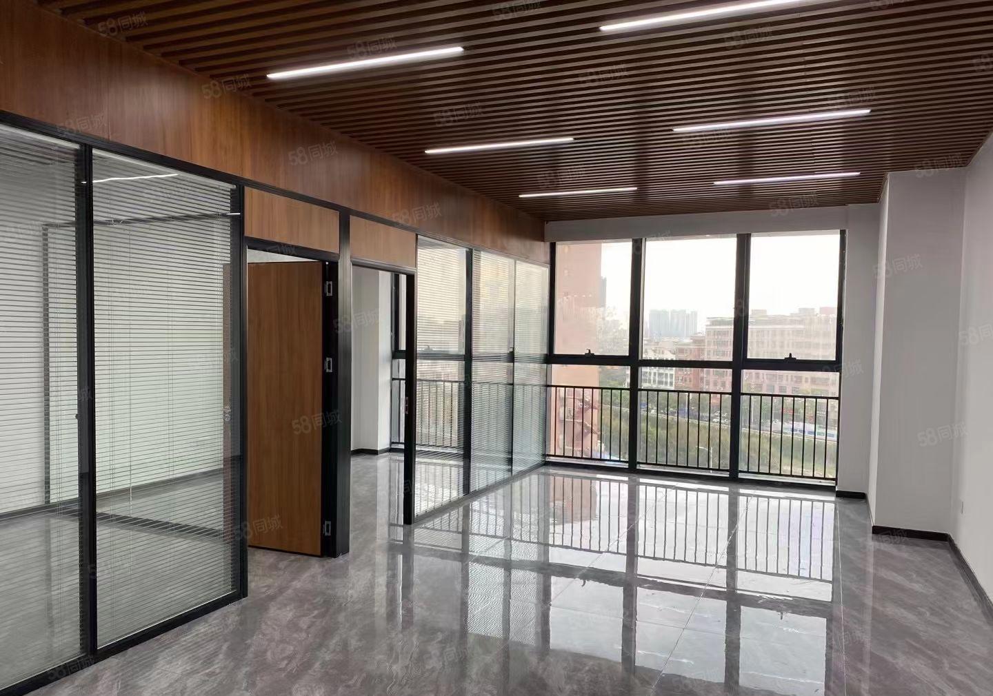 三栋镇数码园现成装修1600平方标准厂房出租