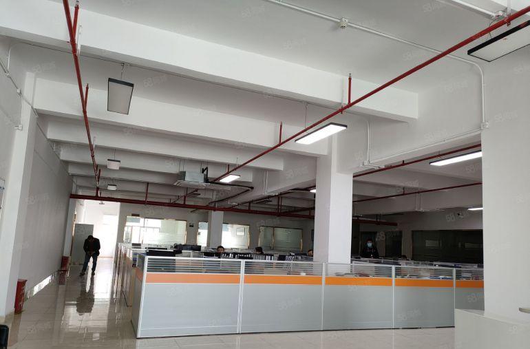 水口9块楼上1500平现成装修厂房办公室仓库低价出租可分租