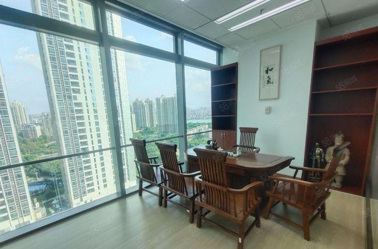 水口精装办公室出租，50至500平方，2个隔间