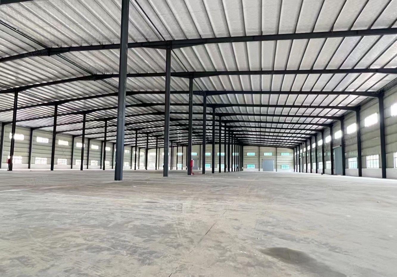 惠城区马安新建10米高标准钢构厂房出租