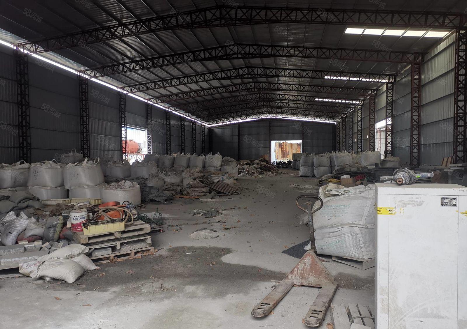 惠城区下角工业区1000平方钢构厂房出租 交通方便