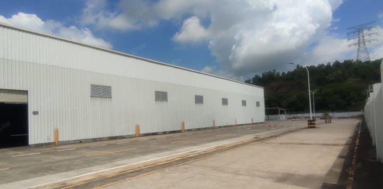 惠城小金口工业园2000平一楼独栋钢构厂房物流仓库出租可分租