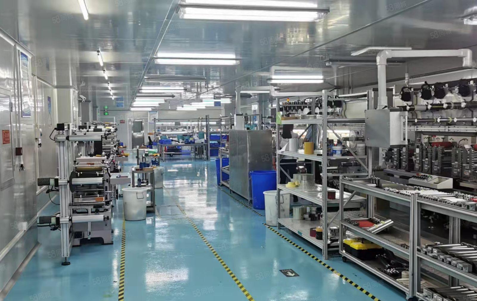 马安 工业园二楼1500平方带现成装修  好招工