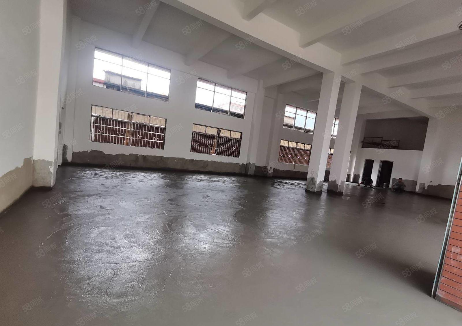 汝湖全新独栋厂房独栋1400平方，带2吨双开门货梯，