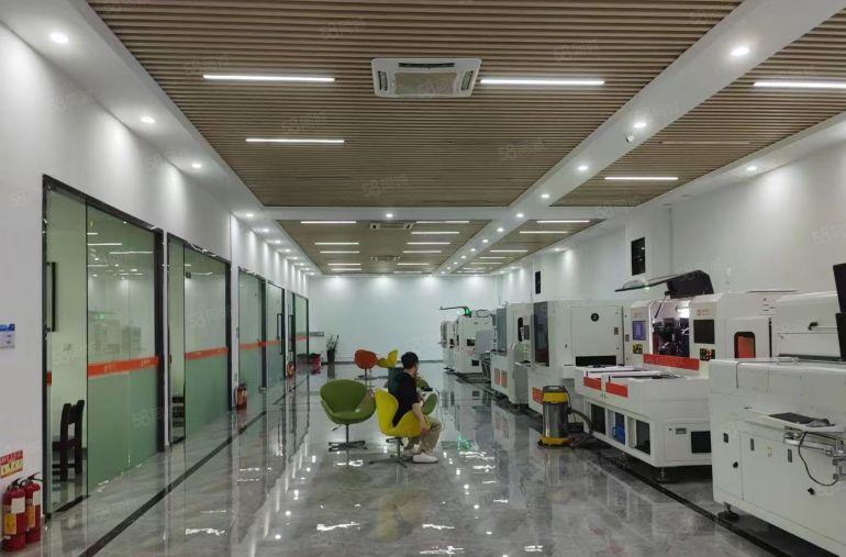 惠城水口荔枝城工业园3楼500平现成办公室厂房仓库出租分租