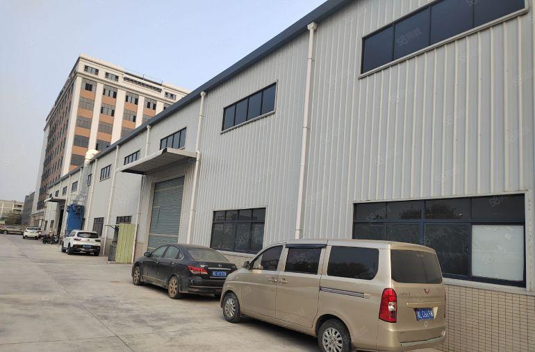 水口镇岭头工业区   原房东全新单一层钢构厂房3000平出租