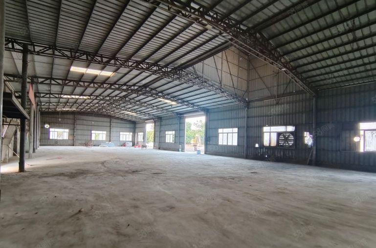 水口龙湖学校旁新建独院钢构1100平方招租可分租