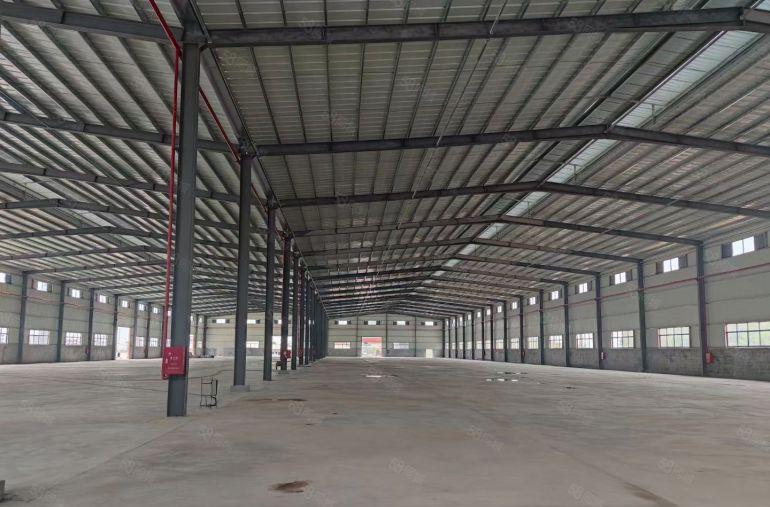 下角原房东新建滴水9米钢结构实际面积大小可分厂房仓库出租