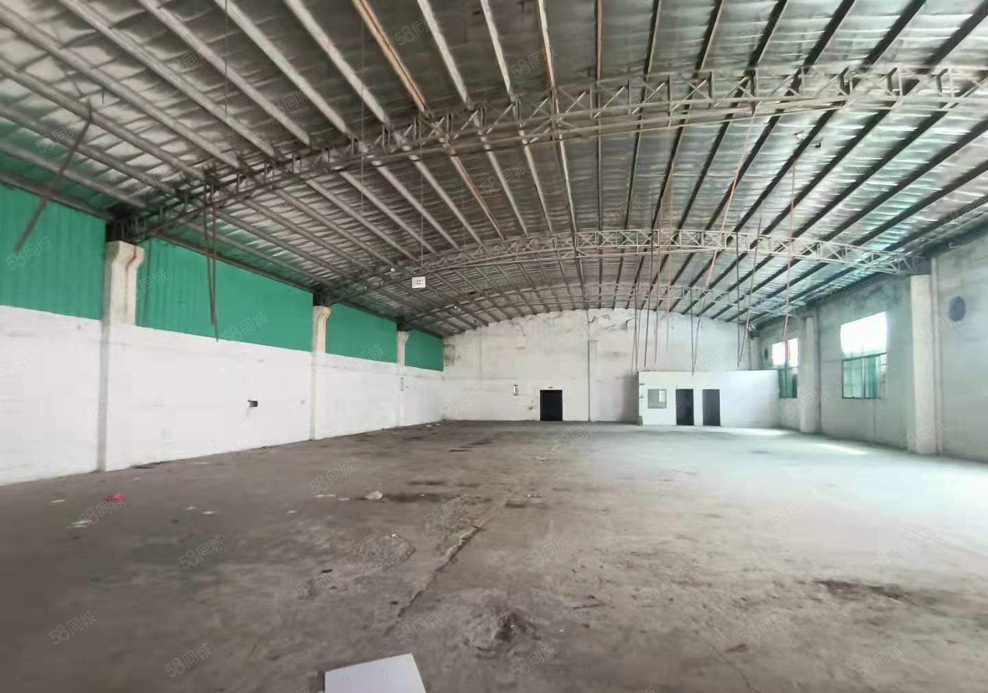 水口东江路口 一楼1600平方钢构厂房带现成办公室